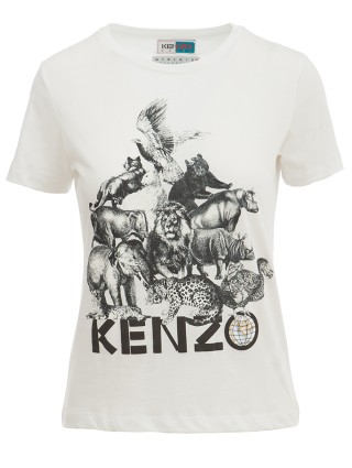 Футболка KENZO (2342): фото 1 - Invogue